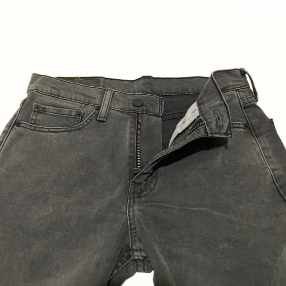 Levi's 510 Skinny Jeans - Washed Black, W28 L32 - Picture 6 of 8